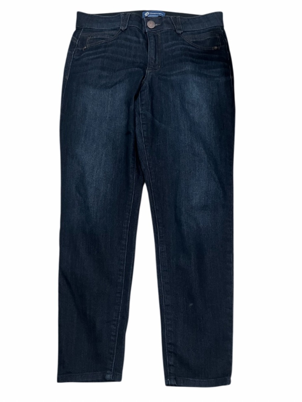 Democracy Ab Solution Jeans Blue Dark Wash Inseam 28